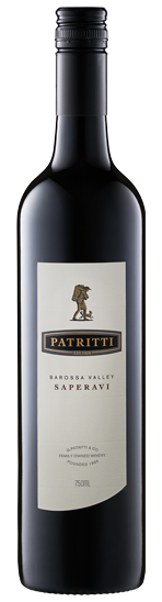 Patritti Barossa Valley Saperavi